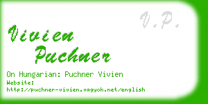 vivien puchner business card